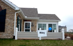 Home Sweet Abbey is ready for guests.